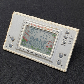 Карманная игра "Электроника 24-01", работает, без батареек в комплекте